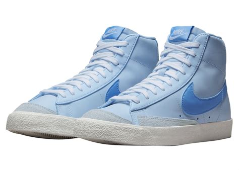 blue blazers nike|light blue Nike Blazer women's.